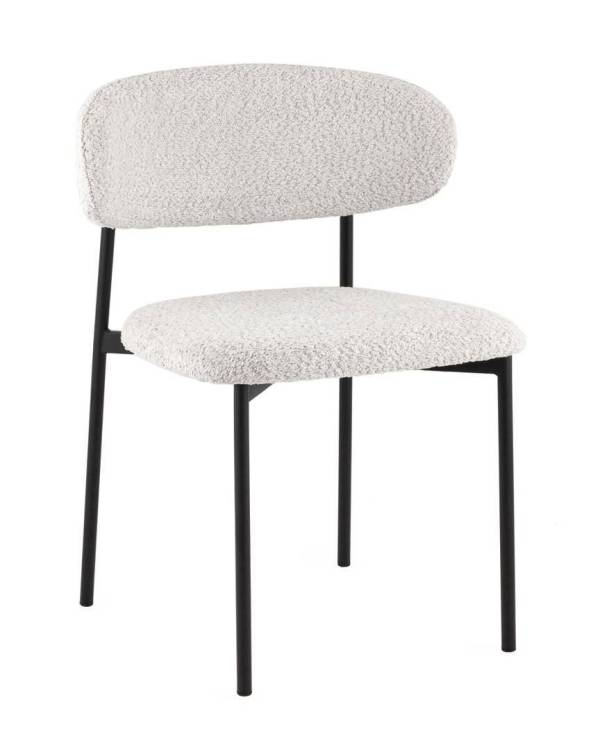 Стул Stool Group Sevyn 9102 l.grey UF998-14 светло-серый, букле
