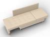 Кушетка Лига Диванов Лига-098 132580 Бежевый фото 8