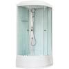 Душевая кабина Royal Bath CK RB90CK5-WT с сиденьем