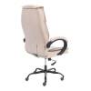 Кресло компьютерное Tetchair Oreon metalBL 25041 бежевый, велюр фото 3