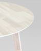 Стол обеденный Stool Group Gerda LWM(CR)10108HL32 массив гевеи, беленый дуб 100x76 фото 4