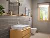 Смеситель для раковины Hansgrohe Rebris E 72576000 хром фото 3