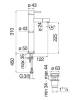 Смеситель для раковины Nobili Live LV00428/2BM (черный матовый) фото 2