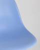 Набор из 4 стульев Stool Group Eames 8056PP LIGHT BLUE 60202 X4 фото 9