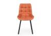 Стул на металлокаркасе Notta Челси 360 П 632525 Терракотовый (zd 432) / черный np фото 5