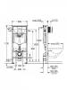 Система инсталляции для унитазов Watersense Rapid SL W02000 фото 6