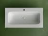 Раковина Ceramica Nova Grace CN7019 белый, 91x45.7 фото 3