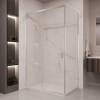 Душевой уголок Vincea Stella VSR-1ST8013CL профиль хром, стекло прозрачное, 130x80x200