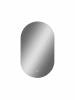 Зеркало Taliente Zled TA-Zled-F60100 с LED-подсветкой, овальное, 60x100 см