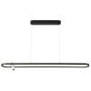 Светильник подвесной Crystal Lux Contour CONTOUR SP45W LED BLACK фото 2