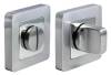Завертка сантехническая Morelli MH-WC-S55 SC/CP матовый хром, хром