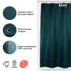 Штора для ванной Iddis Decor D29P218i11 180x200 зеленый фото 7