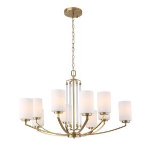 Большая подвесная люстра ST Luce Опал SL1403.303.10