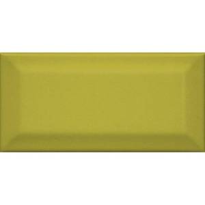 Керамическая плитка Kerama Marazzi Клемансо 16055 Оливковый Грань 7.4x15