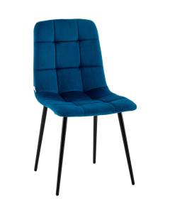 Стул Stool Group Одди AV 406N-Cbl-KP3-08 синий, велюр