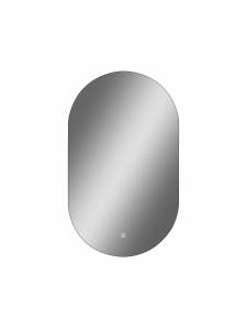 Зеркало Taliente Zled TA-Zled-F60100 с LED-подсветкой, овальное, 60x100 см