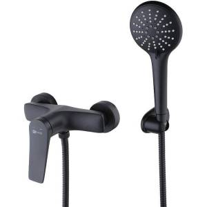 Смеситель для душа Lemark Bronx LM3703BL черный