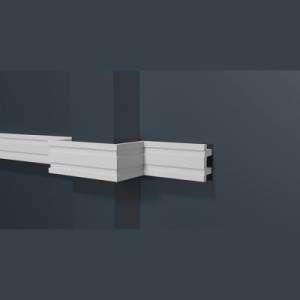 Молдинг Decor-Dizayn Modern DD633 200x1.8x3.6