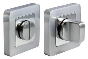 Завертка сантехническая Morelli MH-WC-S55 SC/CP матовый хром, хром