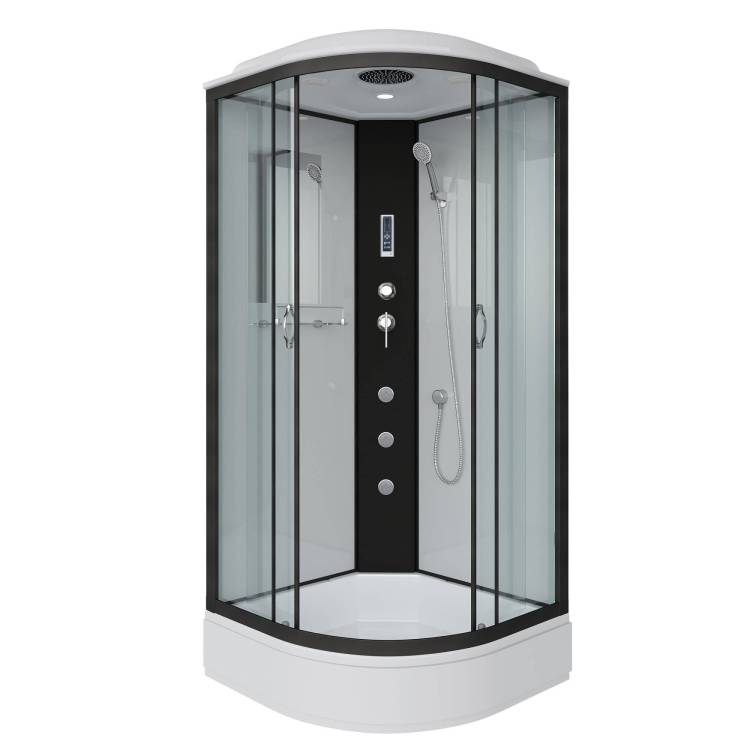 Душевая кабина Niagara Classic NG-6702-14F (1000x1000x2150) со средним поддоном (26см)