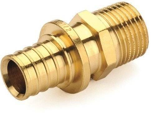 Переходник с наружной резьбой Stout 25xR 3/4, SFA-0001-002534