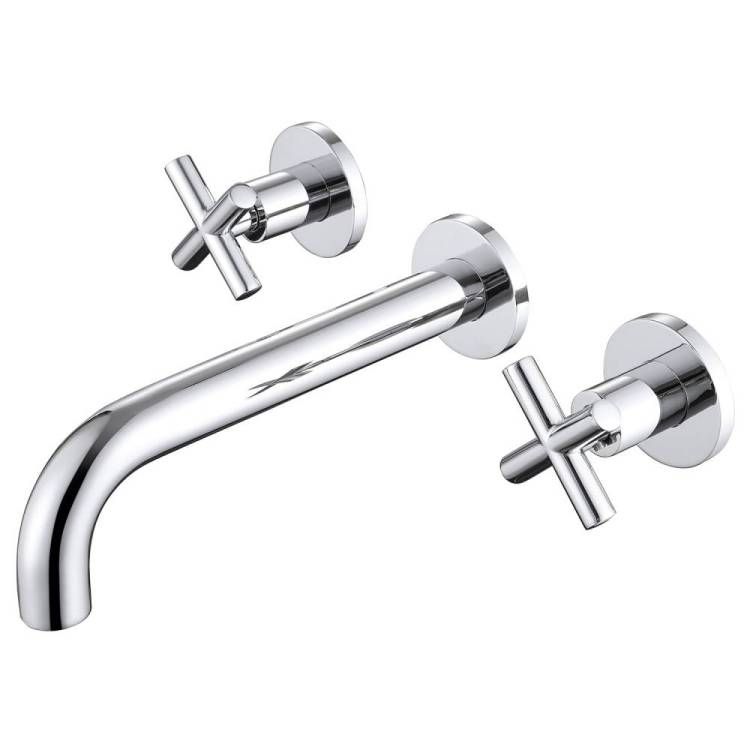 Смеситель для раковины Abber Wasser Kreis AF81121 скрытого монтажа, хром