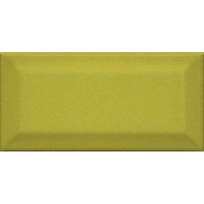 Керамическая плитка Kerama Marazzi Клемансо 16055 Оливковый Грань 7.4x15