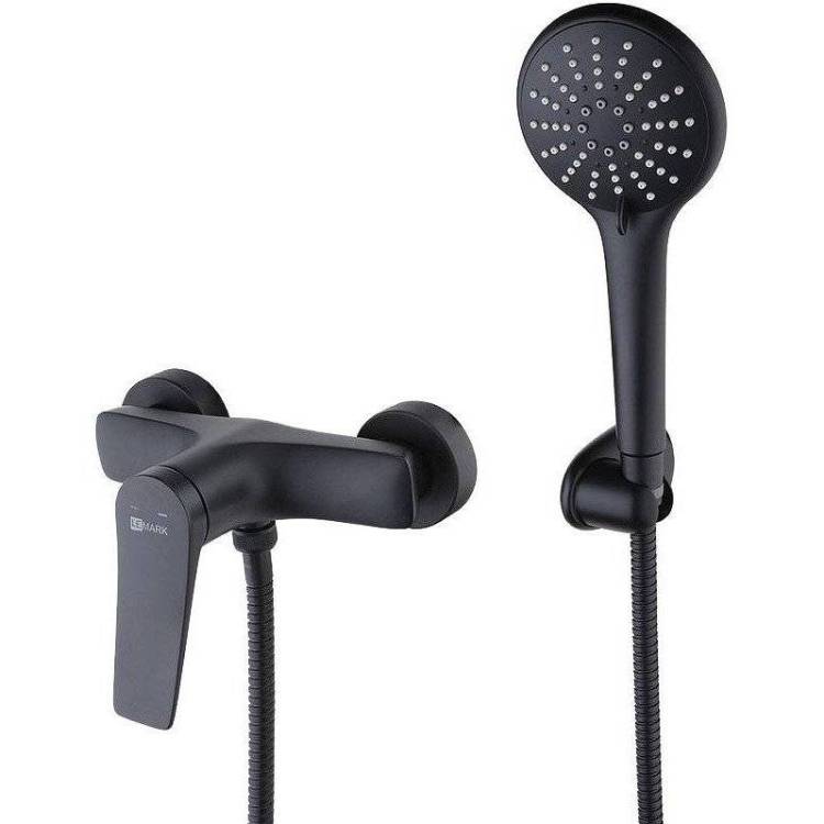 Смеситель для душа Lemark Bronx LM3703BL черный