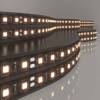 Светодиодная лента Elektrostandard 2835 24V 120Led 9,6W IP20 Black 3300K теплый белый 5м