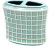 Стакан для зубных щёток Bath Plus Divile 3W-CEBS-18007-A-TBH белый, голубой