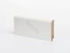 Плинтус Deartio White W 02-80 Белый 2050x80x16
