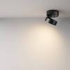 Накладной светильник Maytoni Onda C024CL-18W3K-B-1 фото 4