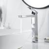 Смеситель для раковины Rose R1811-1 высокий, хром фото 6