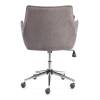 Кресло компьютерное Tetchair Murano 25217 бежевый, велюр, букле фото 4