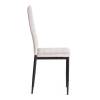 Стул Tetchair Easy Chair (mod. 24-1) 20548 Light grey (светло-серый) HLR14/черный 4шт. фото 2
