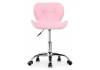 Компьютерное кресло Woodville Trizor 15337 whitе / pink фото 3