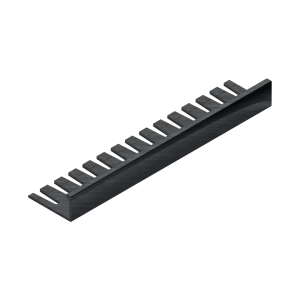 Профиль L-образный гибкий Neexy pv05-46 BBL-D черный блестящий браш 270x1x2.15