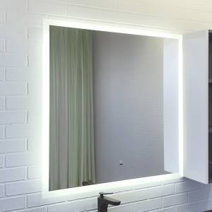 Зеркало Comforty Эдельвейс-90 00-00014241 с подсветкой, бесконтактный сенсор