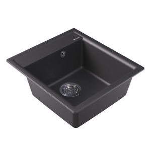 Мойка кухонная Florentina Консул 450 23.020.B0450.102 черный, 45x50