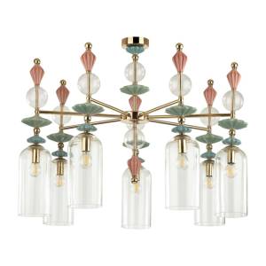 Потолочная люстра Odeon Light Bizet 4855/7C
