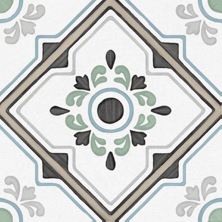 Керамогранит Ennface Pattern ENPTR6021MT2020 Ponza Bloom 20x20