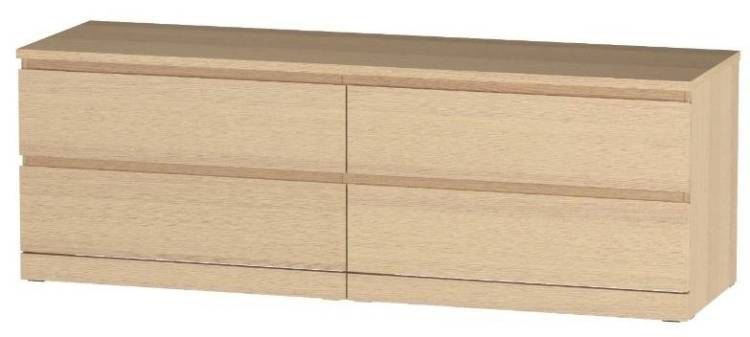 Комод Гуд Лакк Варма S01729 Дуб беленый