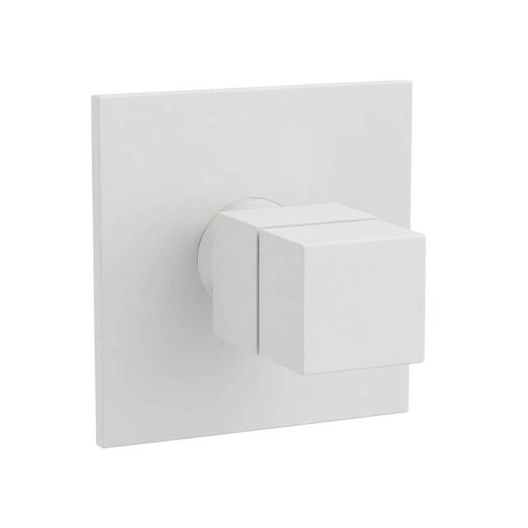 Смеситель для душа Remer Q-Elegance QT30BO белый матовый