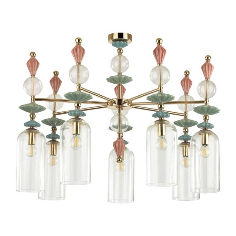 Потолочная люстра Odeon Light Bizet 4855/7C