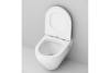 Унитаз подвесной Am.Pm Spirit V2.0 C701738WH белый, без сиденья фото 5