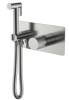 Гигиенический душ Boheme Stick 127-NB.2 Nickel Brush ручка Touch