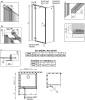 Душевой уголок Radaway Essenza New KDJ 110х75 L фото 8