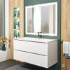 Раковина Uperwood Infinity 45383433000 белая глянцевая, 100x45 фото 3