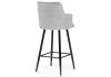 Барный стул Woodville Ofir 15045 light gray фото 5
