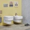 Унитаз подвесной Sanitana Be You WCWHBEDSC сиденье микролифт, белый фото 5